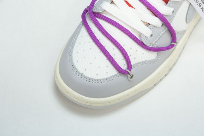 nike dunk low ow lot 45 - dm1602-101