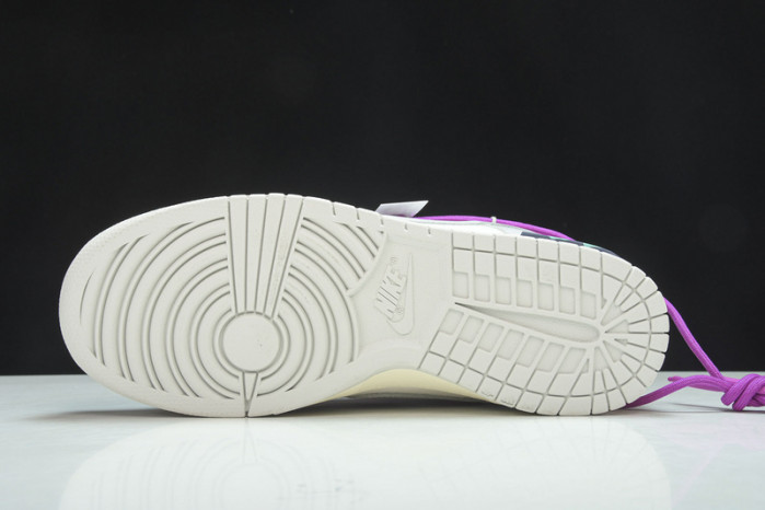 nike dunk low ow lot 45 - dm1602-101