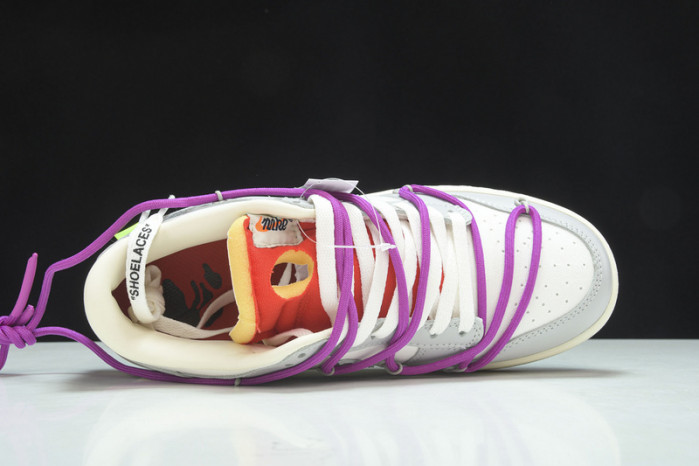 nike dunk low ow lot 45 - dm1602-101