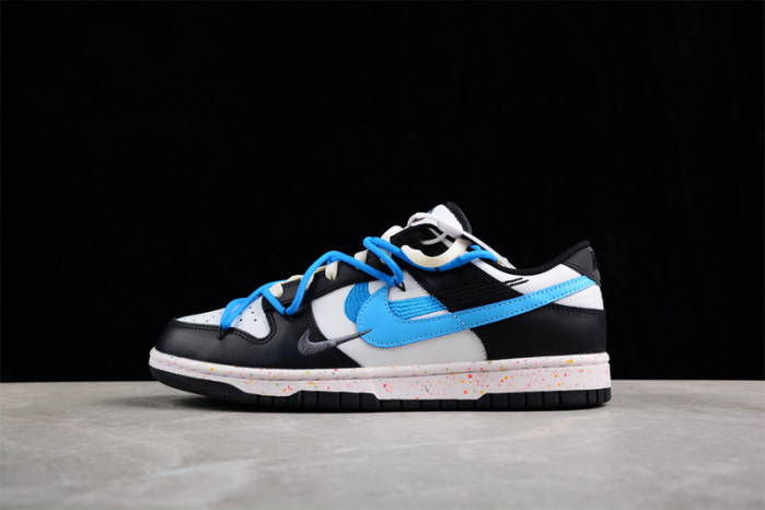 nike dunk low "multi color"   fd4623-141