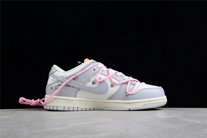 nike dunk low ow lot 9 - dm1602-109