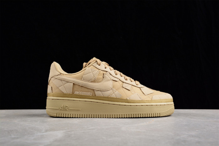 billie eilish x nike air force 1 low “mushroom”  dq4137-200
