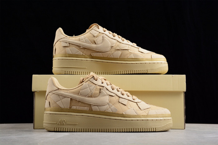 billie eilish x nike air force 1 low “mushroom”  dq4137-200