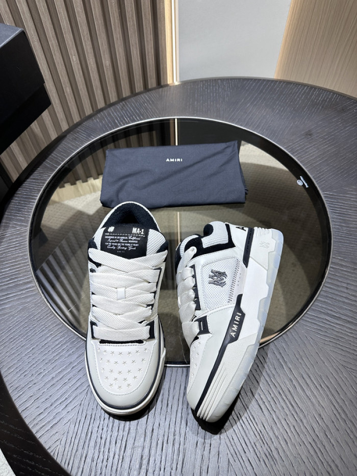 amiri sneakers   am-118  （back writing is black）