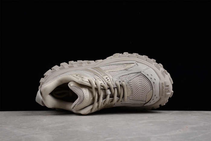 Ba*len*cia*ga defender rubber platform sneakers    w2ra69700