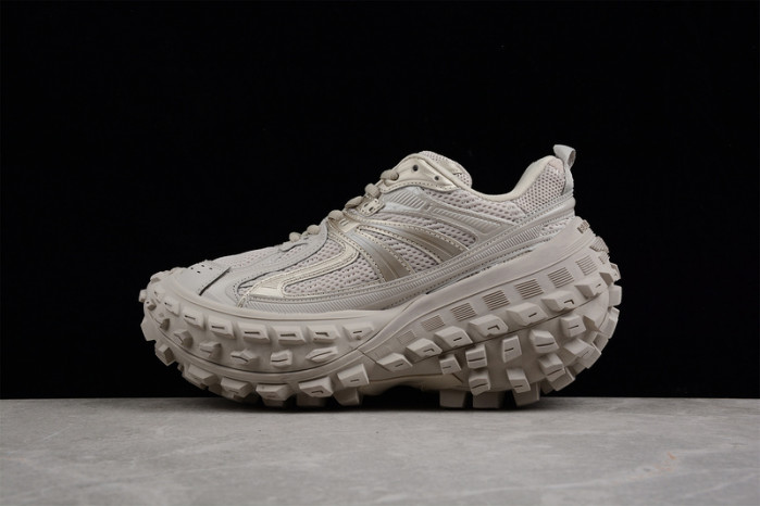 Ba*len*cia*ga defender rubber platform sneakers    w2ra69700