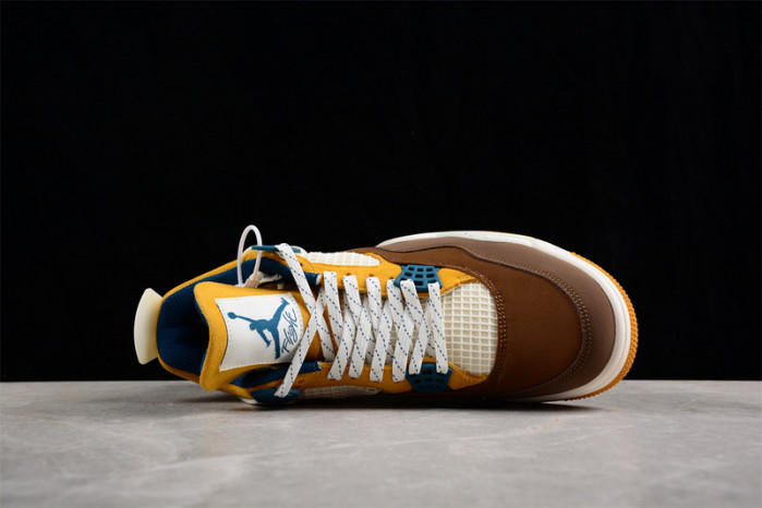 air jordan 4 gs cacao wow   fb2214-200