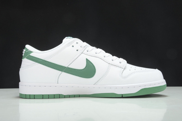 nike dunk low white green noise (w) - dd1503-112