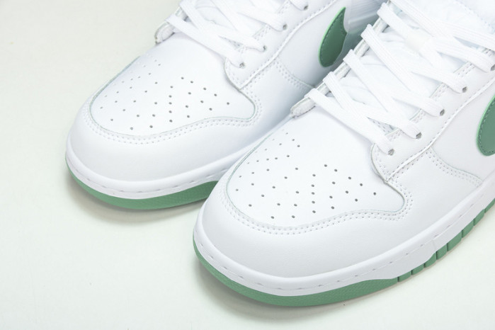 nike dunk low white green noise (w) - dd1503-112