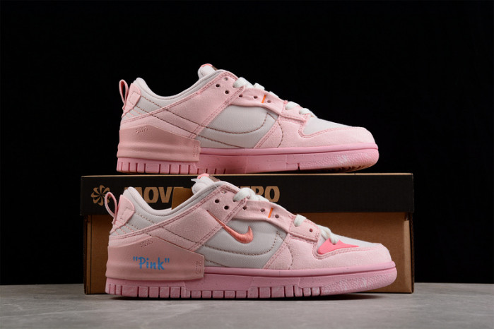 nike dunk low disrupt 2 pale ivory (w) - dh4402---100