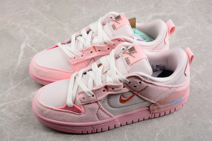 nike dunk low disrupt 2 pale ivory (w) - dh4402---100