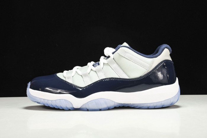 jordan 11 retro low georgetown   528895-007