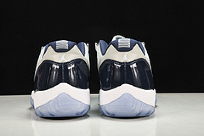 jordan 11 retro low georgetown   528895-007
