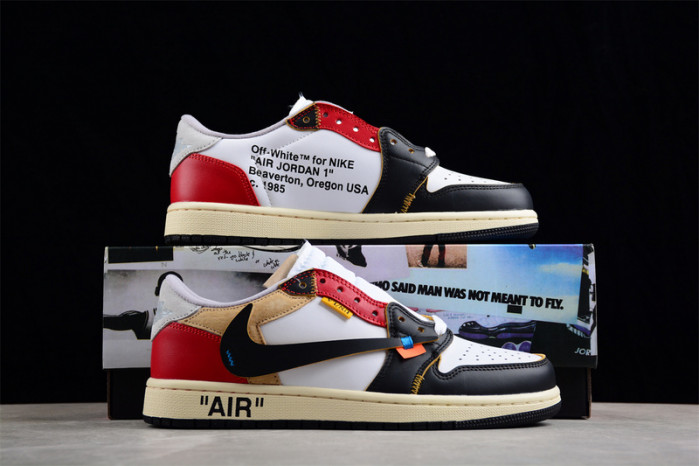 off-white x air jordan 1 low   cz0790-107