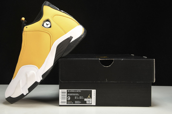 air jordan 14 light ginger  487471-701