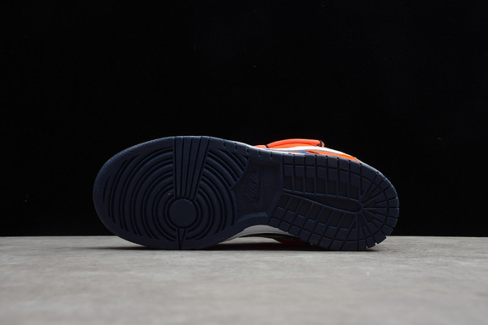 ow x futura x nike sb dunk low fluro orange/blue -dd0856-801