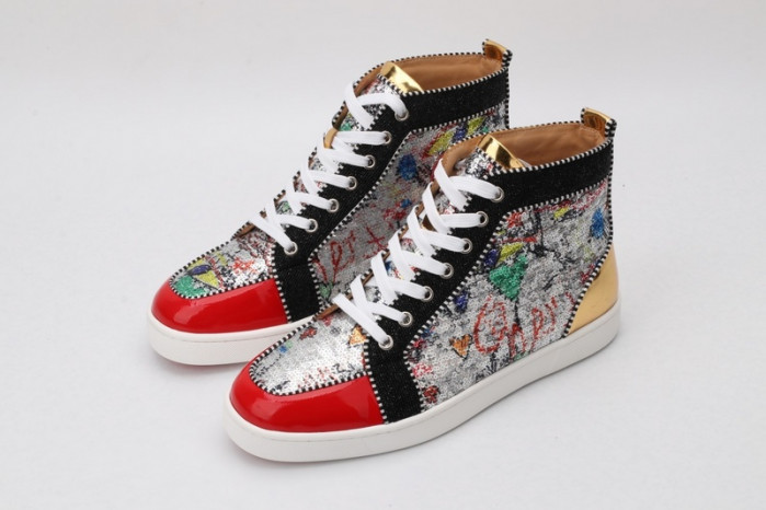 Ch**an louboutin sneakers  cl-021