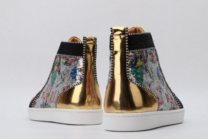 Ch**an louboutin sneakers  cl-021