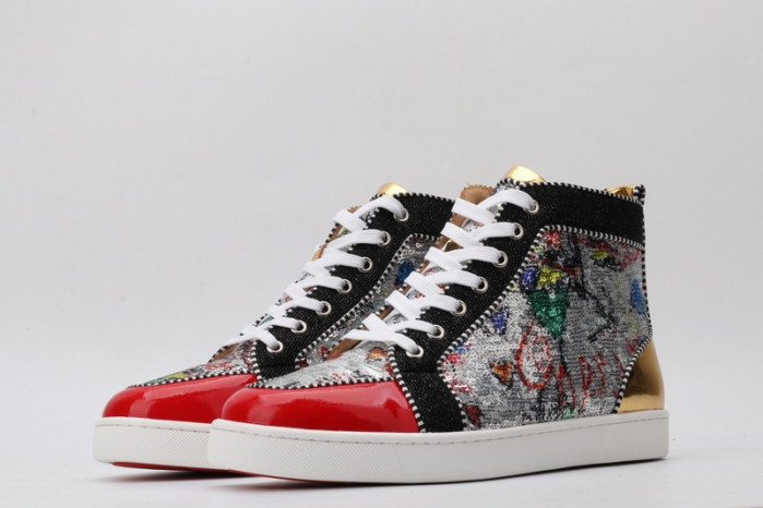 Ch**an louboutin sneakers  cl-021