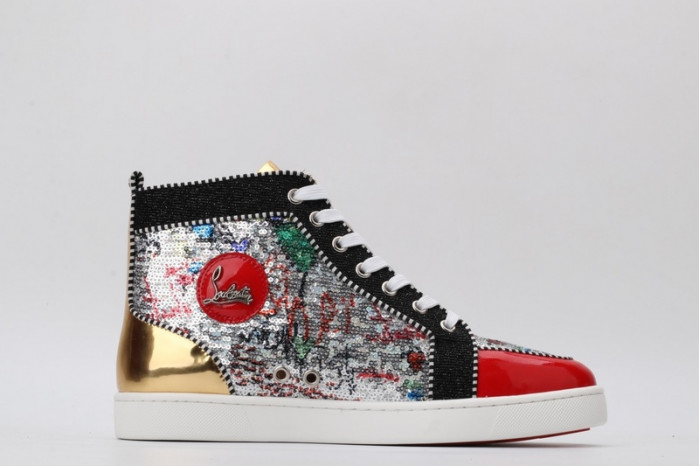 Ch**an louboutin sneakers  cl-021
