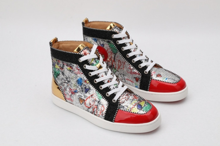 Ch**an louboutin sneakers  cl-021