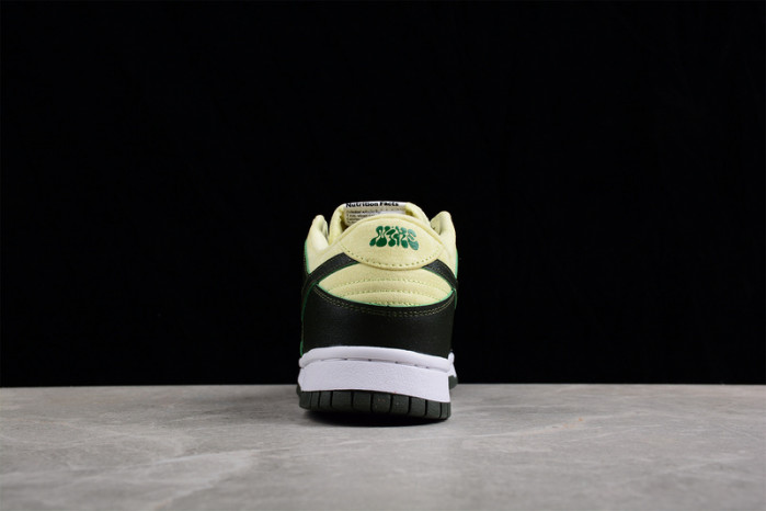 nike dunk low avocado  - dm7606-300
