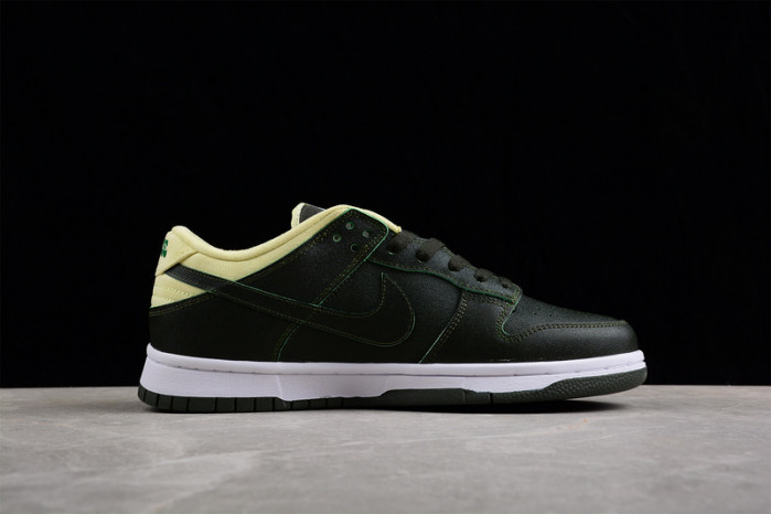 nike dunk low avocado  - dm7606-300