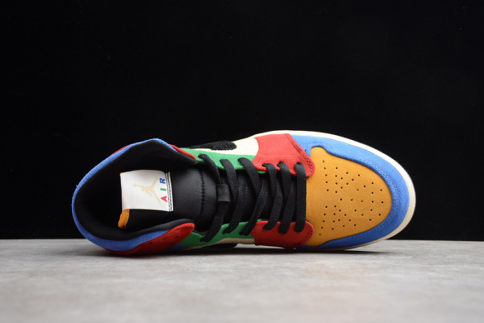 air jordan 1 mid  cu2805-100