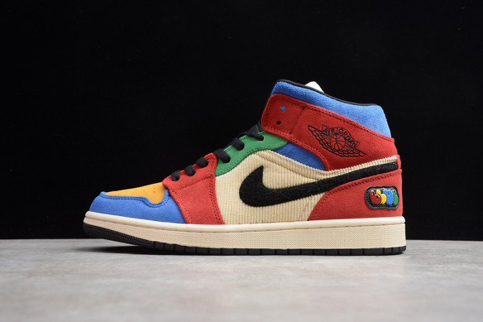 air jordan 1 mid  cu2805-100