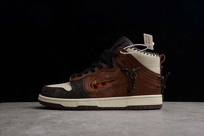 nike dunk high bodega legend fauna brown cz8125-200