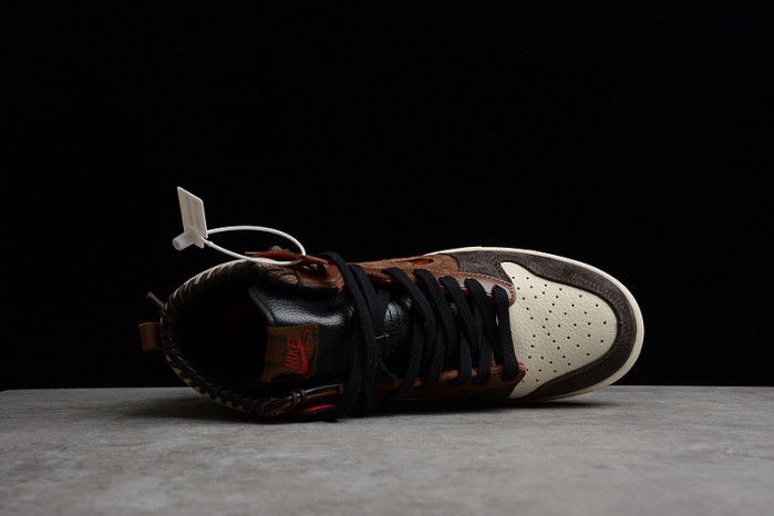 nike dunk high bodega legend fauna brown cz8125-200