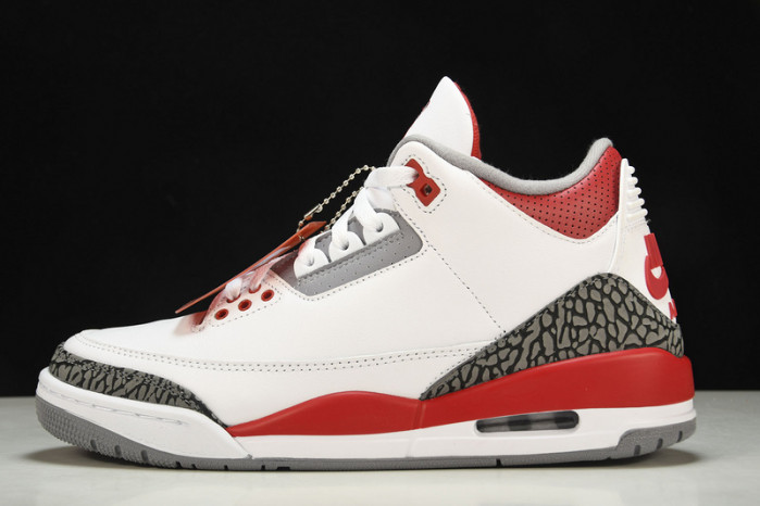 air jordan 3 og fire red 2022   dn3707-160