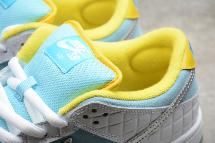 nike sb dunk low ftc lagoon pulse dh7687-400
