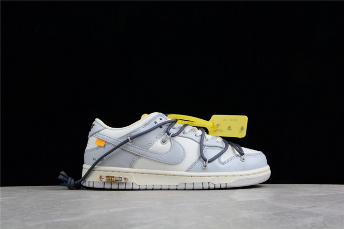 nike dunk low ow lot 41 of 50 -  dm1602-105