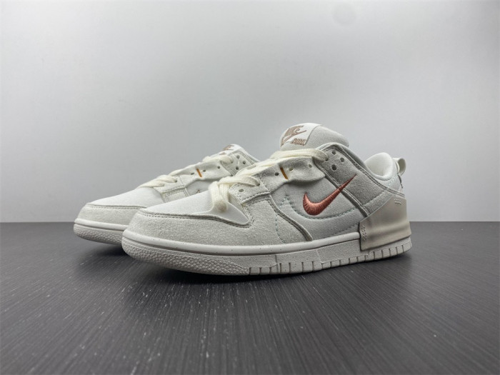 nike dunk low disrupt 2 pale ivory (w) - dh4402-100