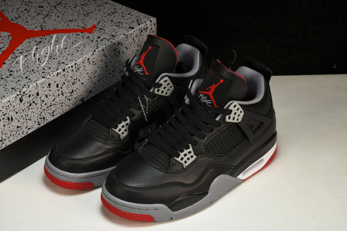 air jordan 4“bred reimagined”  fv5029-006
