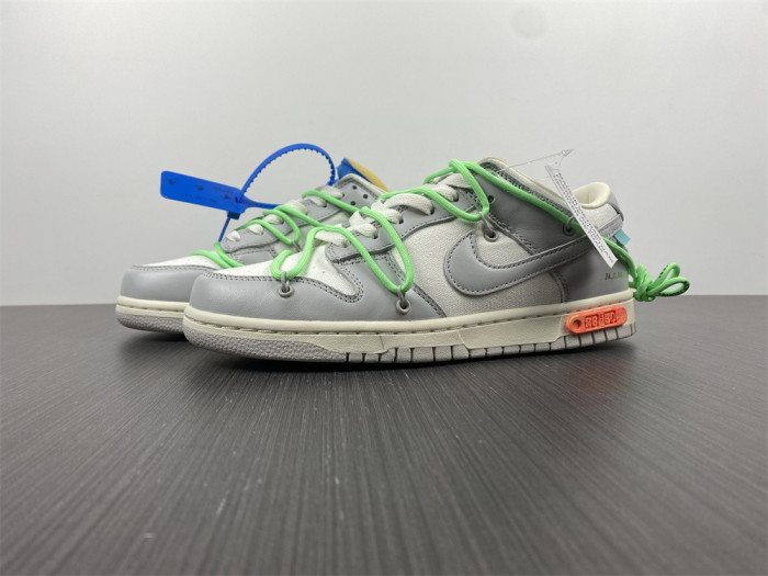 nike dunk low ow''lot 26 of 50 - h1602-116