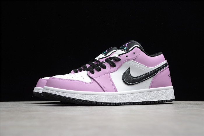jordan 1 low se violet shock white black ck3022-503