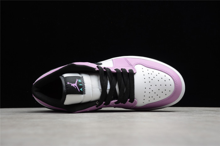 jordan 1 low se violet shock white black ck3022-503