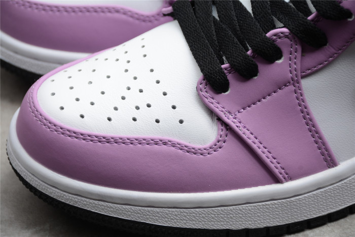 jordan 1 low se violet shock white black ck3022-503