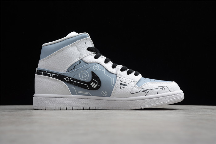 air jordan 1 mid 554724-130