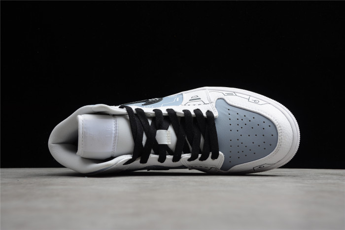 air jordan 1 mid 554724-130