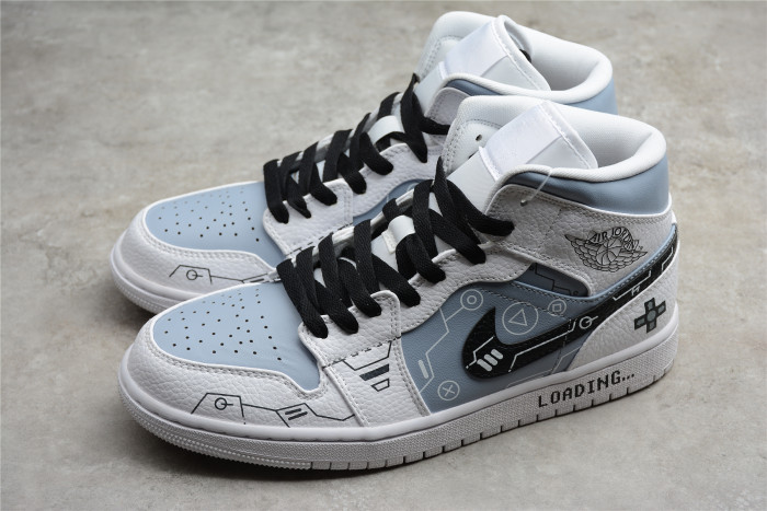 air jordan 1 mid 554724-130