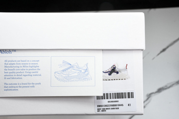 ow c/o​ odsy-1000 sneakers  ow-035