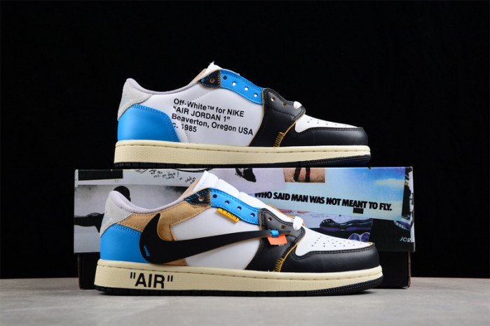 off-white x air jordan 1 low   cz0790-108