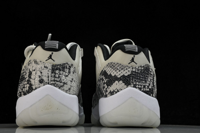 jordan 11 retro low  snakeskin  cd6847-002
