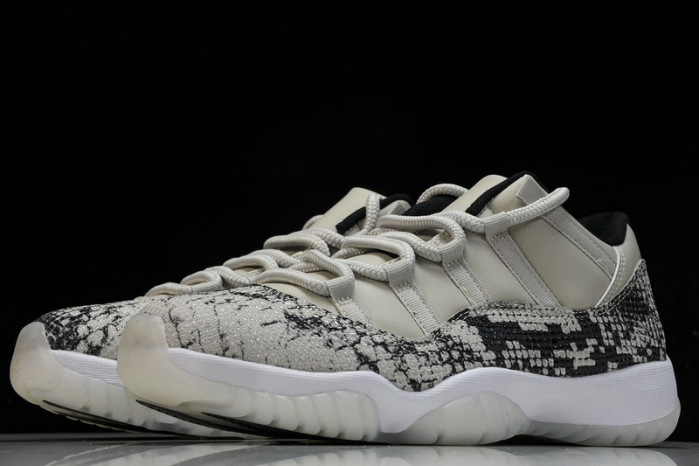 jordan 11 retro low  snakeskin  cd6847-002