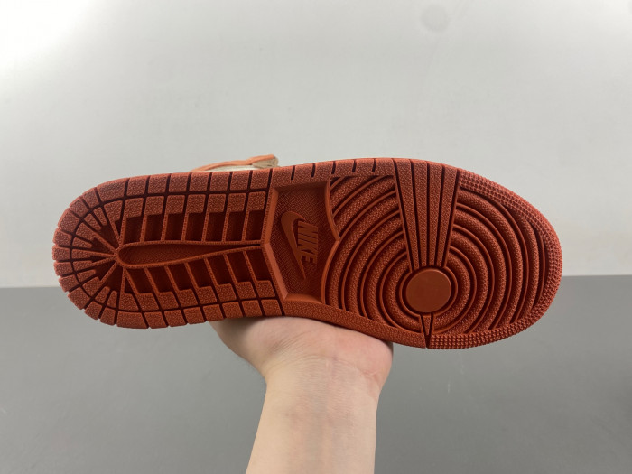 air jordan 1 high og wmns “dusted clay”  fq2941-200