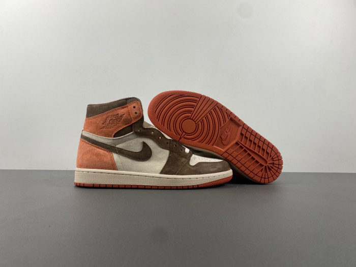 air jordan 1 high og wmns “dusted clay”  fq2941-200