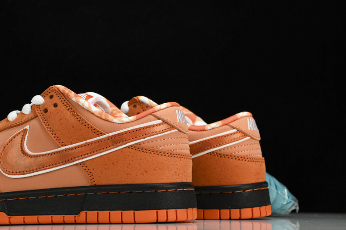 nike sb dunk low orange lobster   fd8776-800